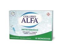 Collirio Alfa - Antistaminico - 10 contenitori monodose