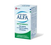 Collirio Alfa Antistaminico Tonzilamina cloridrato 10 ml