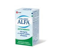 Collirio Alfa Antistaminico Nafazolina 10 ml