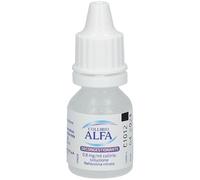 Collirio Alfa gocce 0.8 mg / ml 10 ml