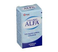 Collirio Alfa gocce 0.8 mg / ml 10 ml