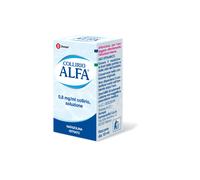 Collirio Alfa gocce 0.8 mg / ml 10 ml