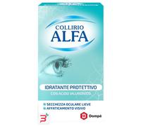 COLLIRIO ALFA IDRATANTE PROTETTIVO 10 FLACONCINI MONODOSE