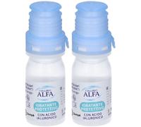 Collirio Alfa Idratante Protettivo 2x10 ml Gocce oftalmiche