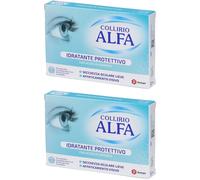 Collirio Alfa Idratante Protettivo 2x10x0,5 ml Gocce oftalmiche