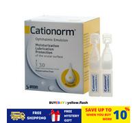 Collirio fiala emulsione oftalmica CATIONORM anni 30 x 0,4 ml