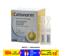 Collirio fiala emulsione oftalmica CATIONORM anni 30 x 0,4 ml