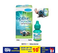 Fusione ottica Lubricant Eye Drops 10 ml aiuta a mantenere l'idratazione sugl...