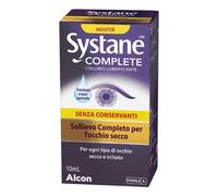 Collirio lubrificante SYSTANE COMPLETE senza conservanti 10 ml - Sollievo per oc