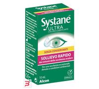 COLLIRIO LUBRIFICANTE SYSTANE ULTRA SENZA CONSERVANTI 10 ML