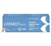 Trb Chemedica Gocce Oculari Lubrificanti, 20 Contenitori Monodose