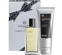 Collistar Set Regalo Acqua Attiva Uomo – Eau de Toilette + Doccia Shampoo – 350 ml