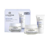 Collistar - Attivi Puri Cofanetto Attivi Puri Balsamo Collagene + Malachite - Trattamento antietà pelli mature,Crema antirughe,Cofanetto antirughe