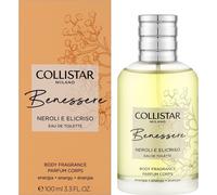 Collistar Benessere Neroli and Helichrysum spray corpo profumato da donna 100 ml