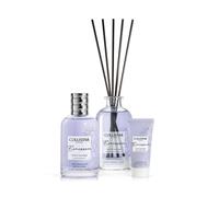 Collistar Benessere Fico E Glicine Cofanetto 100 ml, Burro Liquido Corpo 50 ml + Fragranza d’ambiente