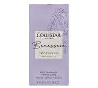 Collistar Benessere Fig And Wisteria 100 ml Eau de Toilette Donna