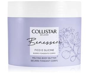 Collistar Benessere Fig and Wisteria burro nutriente corpo 200 ml