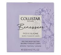 Collistar Benessere Fig And Wisteria Melting Body Butter 200 ml Cura del corpo