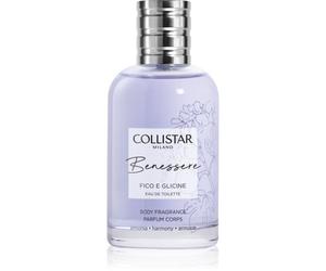 Collistar Benessere Fig and Wisteria spray corpo profumato da donna 100 ml