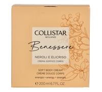 Collistar Benessere Neroli And Helichrysum Soft Body Cream 200 ml Cura del corpo