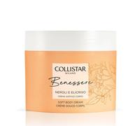Collistar Benessere Neroli E Elicriso Crema Soffice Corpo 200 ml
