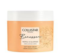 Collistar Benessere Neroli E Elicriso Crema Soffice Corpo 200 ml