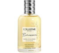 Collistar Benessere Neroli E Elicriso Eau De Toilette Unisex 100 Ml Vapo