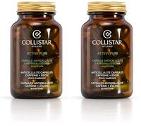 Collistar Capsule Corpo Crio Anticellulite Concentrato Forte, Trattamento Mirato, Riducono Buccia d’Arancia e Cellulite, Tonificano la Pelle, 14 Capsule x 4 ml
