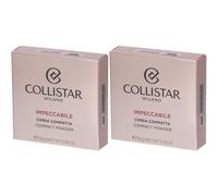 Collistar Cipria Compatta Impeccabile Tonalitá 40R Warm Rose 2x1 St