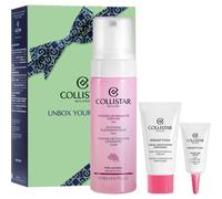 Collistar - Collistar Cofanetto Idroattiva+ Mousse Detergente 180 ml + Crema Idratante 25 ml + Hydro-Gel Occhi 5 ml