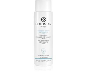 Collistar Cleansing Powder-to-cream face crema detergente 40 g