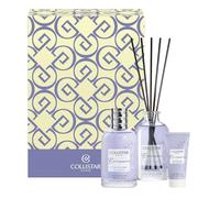 Collistar Cofanetto Benessere Fico e Glicine, Cofanetto Regalo Donna, Eau de Toilette 100ml,Burro Liquido Corpo 50ml, Fragranza d’Ambiente 100 ml, Profumo Mediterraneo