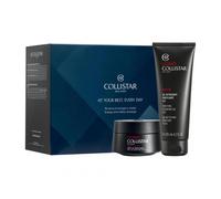 Collistar Cofanetto 1 crema gel energizzante anti eta' 50 ml + 1 detergente purificante 125 ml + pochette
