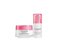 Collistar Cofanetto Regalo Donna Viso IDROATTIVA+, Crema Idratazione Profonda 50ml + Hydro-Gel Contorno Occhi 15ml, Idratazione fino a 100H, Anti-Inquinamento, 100% Vegan