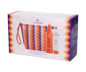 Collistar Cofanetto Latte Spray Abbronzante Idratante SPF30 Solari Set