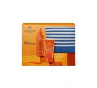 Kit Spray Abbronzante SPF20 + Doposole Doccia-Shampoo 150ml + Pochette Collistar