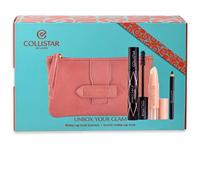 COLLISTAR COFANETTO MASCARA IMPECCABILE +TWISTBALM GLOSS+MATITA