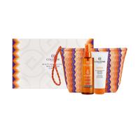 Collistar Cofanetto Regalo Solare, Olio Secco Superabbronzante SPF 6 200ml + Balsamo Doposole Idratante 100ml, Abbronzatura Intensa e Dorata, Con Pochette