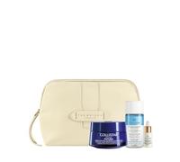 Collistar Cofanetto Regalo Donna Futura con Crema Rivitalizzante Illuminante 50ml + Struccante Bifasico Occhi-Labbra 35ml + Gocce Magiche Protettive SPF50 5ml + Pochette The Bridge