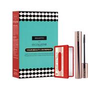 Collistar Cofanetto Regalo Donna Make-Up Occhi con Gift Seletti | Infinito Mascara 01 Extra Nero 7.5ml, Lunghezza Estrema + Specchio da Borsa Seletti