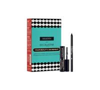 Collistar Cofanetto Regalo Donna Make-Up Occhi, Lunga Durata | Mini Impeccabile Mascara 5.5ml Nero, Volumizzante+ Twist Design Matita Occhi 01 Nero 0.5g, Waterproof oltre 24H