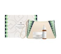 Collistar Cofanetto Regalo Donna Viso Acido Ialuronico, Crema Gel Aquagel + Ceramidi 50ml e Siero Poliglutammico 30ml, Idratazione Intensa, Liftante, Pelle Sensibile, con Pochette