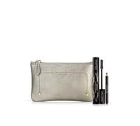 Collistar Mascara Impeccabile Cofanetto Mascara Nero + Professionale Matita Occhi Nera + Beauty-Bag THE BRIDGE