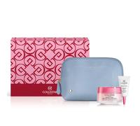 Collistar Idroattiva+ Crema-Gel Idratazione Fresca Cofanetto 50 ml, Hydro-Gel Occhi 5 ml + Beauty-Bag