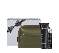 Collistar Uomo Cofanetto Regalo Gel Doccia Schiuma Da Barba e Pochette