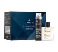 Collistar Cofanetto Regalo Uomo Rasatura e Dopobarba, con Pochette | Dopobarba Pelli Sensibili 100 ml + Schiuma da Barba Aderenza Perfetta 75 ml, Senza Alcol