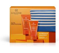 Collistar Cofanetto Solare Crema Abbronzante Protezione Ultra Viso-Corpo SPF 30