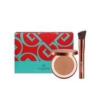 COLLISTAR Cofanetto Terra Polvere Abbronzante Effetto Seta 4.4 Hawaii Matte + Pennello A Goccia + Pochette