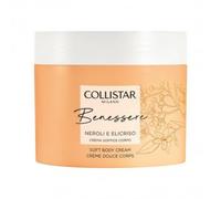 Collistar Benessere Neroli and Helichrysum crema corpo delicata effetto seta 200 ml