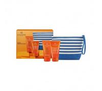 Collistar - Collistar Cofanetto Crema Abbronzante Viso-Corpo SPF 30 + Docciashampoo Doposole+ Pochette